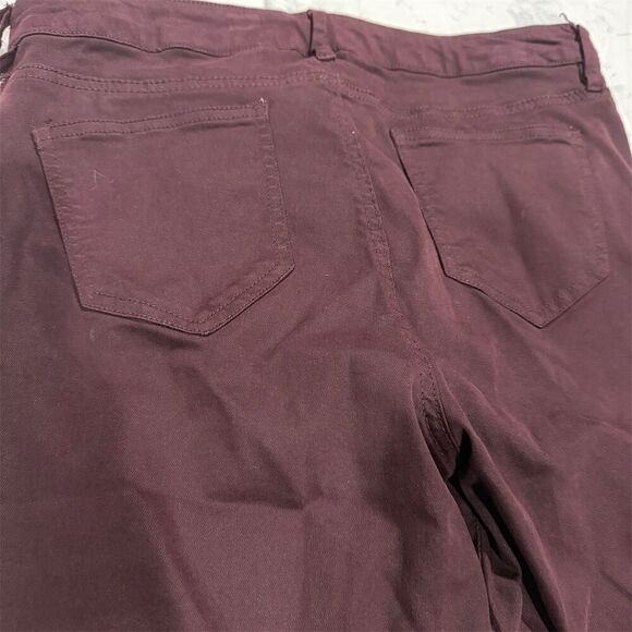 Buffalo David Bitton Women's Skinny Jeans Size 10 Purple 5-Pocket - Picture 5 of 6